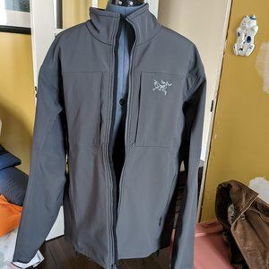 COPY - Arc'teryx Gamma MX Men's Hoodie / Shell, size L, dark gray, never worn
